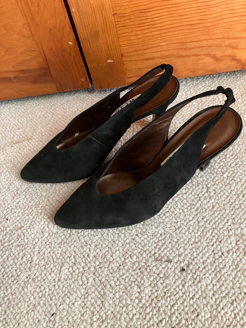 Nine West women’s sexy sling back pumps 7.5 M
